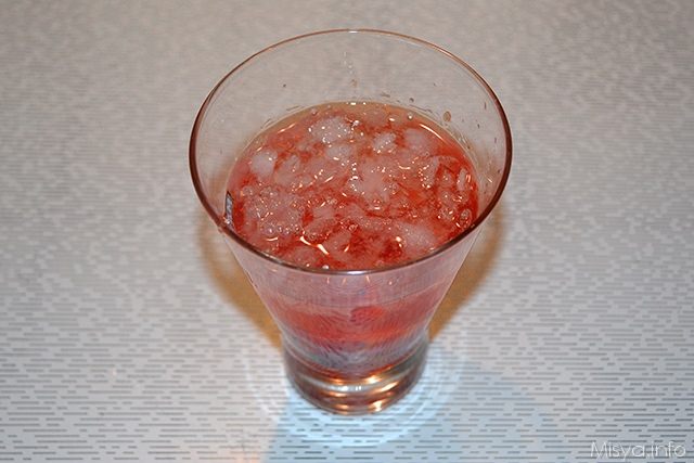 aggiungete la vodka