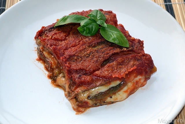 Parmigiana di melanzane grigliate