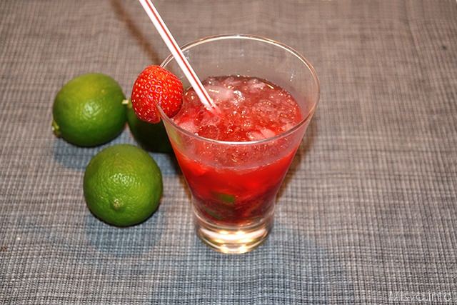 Caipiroska alla fragola