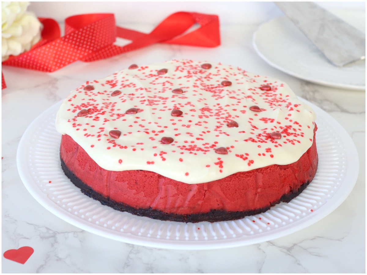Cheesecake red velvet