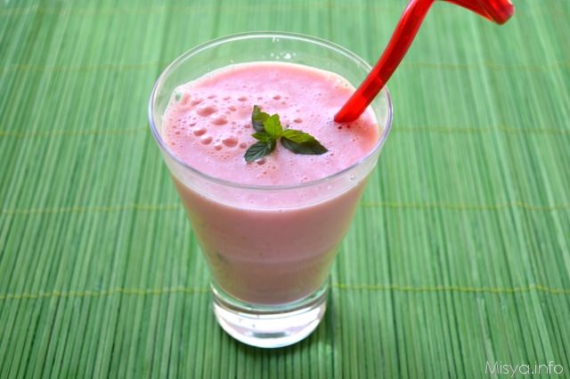 Smoothie all’anguria