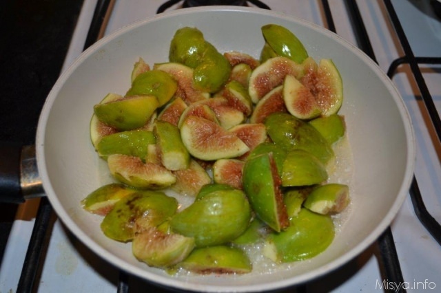 fichi caramellati