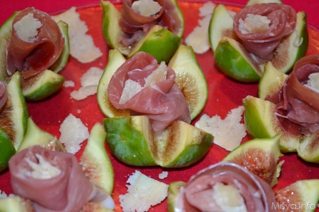 Fichi e prosciutto crudo