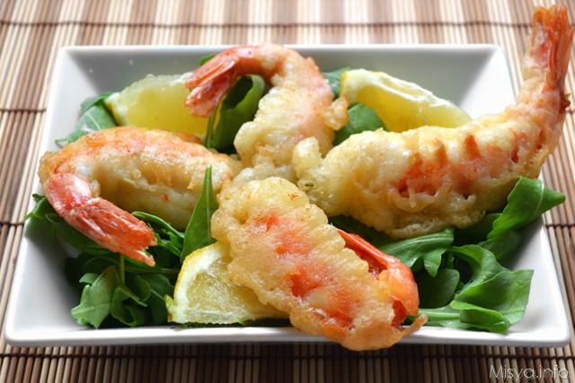 Gamberoni in pastella