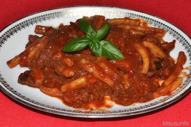 Ragù di polpo