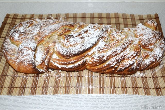Treccia russa