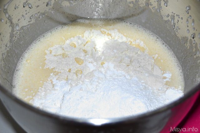 1 Ciambellone marmorizzato farina