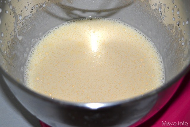 1 Ciambellone marmorizzato uova