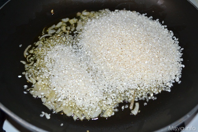 3 Risotto al melograno