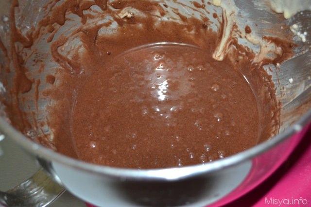 4 Ciambellone marmorizzato cacao
