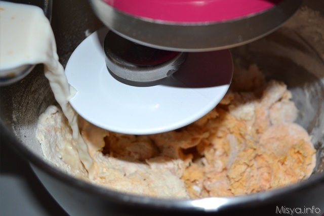 4 impasto panini zucca