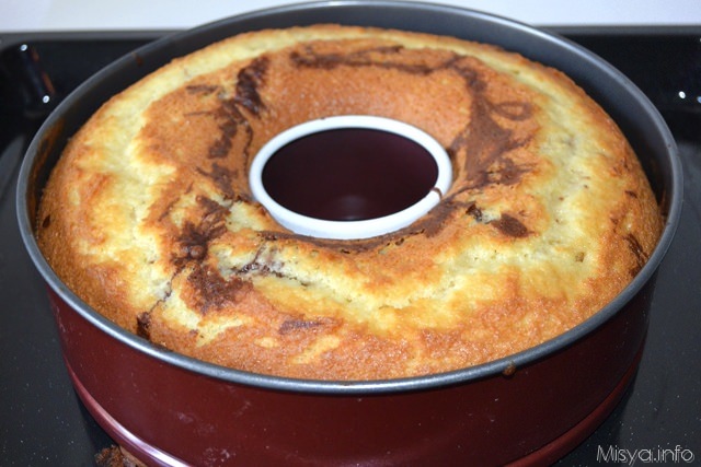 6 Ciambellone marmorizzato cotto