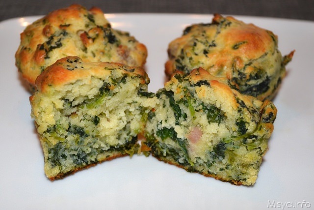 Muffin salsiccia e friarielli