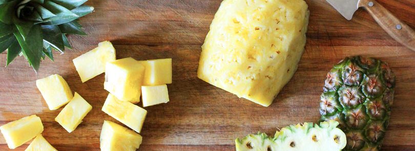 Come tagliare l’ananas