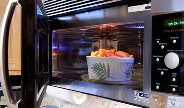 cucinare al microonde