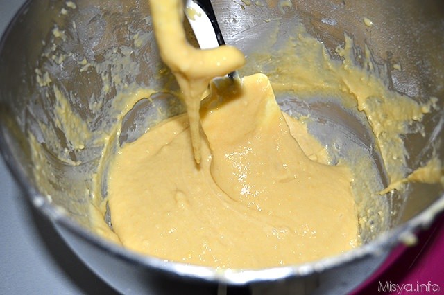 impasto pandoro