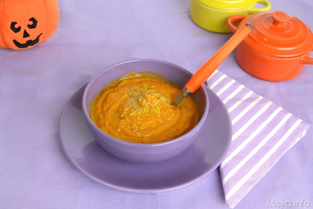 Crema di carote e zucca