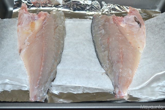1 Filetti di orata gratinati