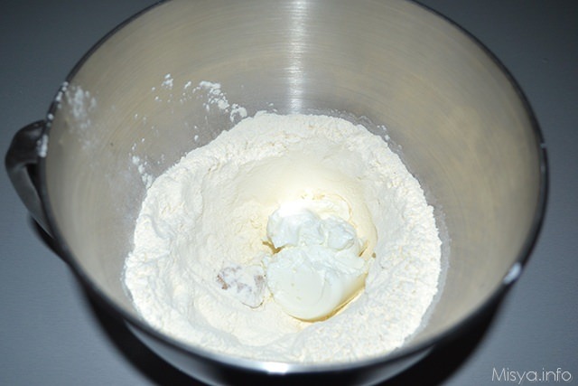 1 farina e yogurt