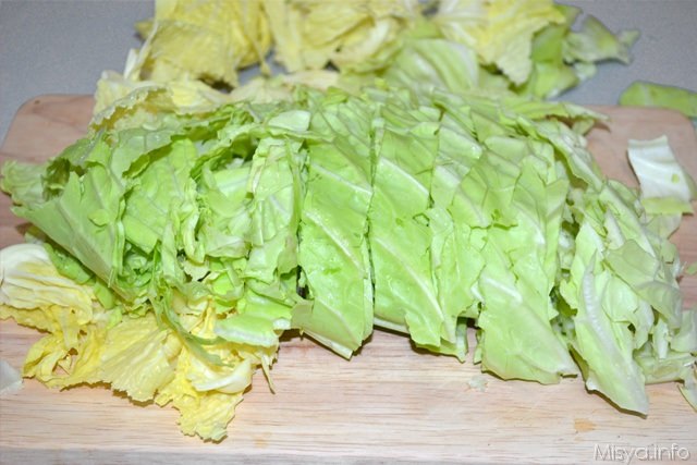 1 verza lavata