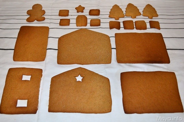 12 Casetta di pan di zenzero