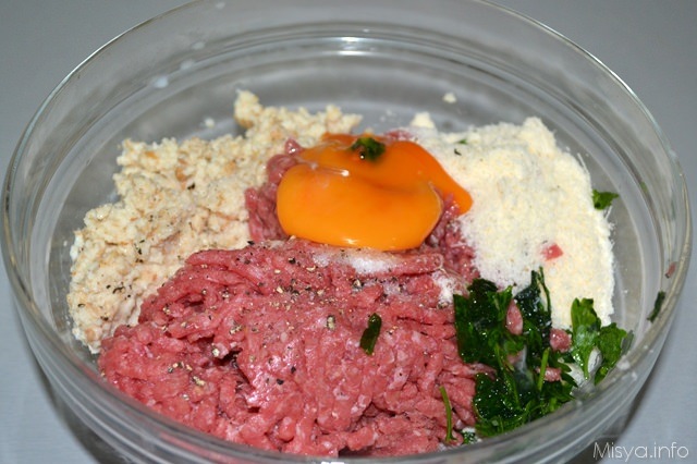 2 ingredienti polpette