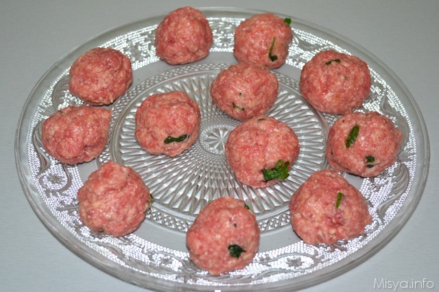 4 fotmare le polpette