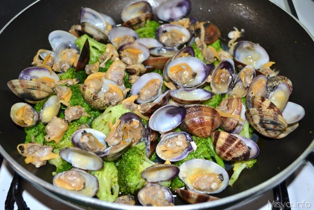 5 broccoli e vongole