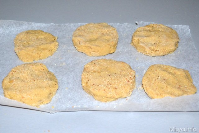 7 hamburger di ceci crudi