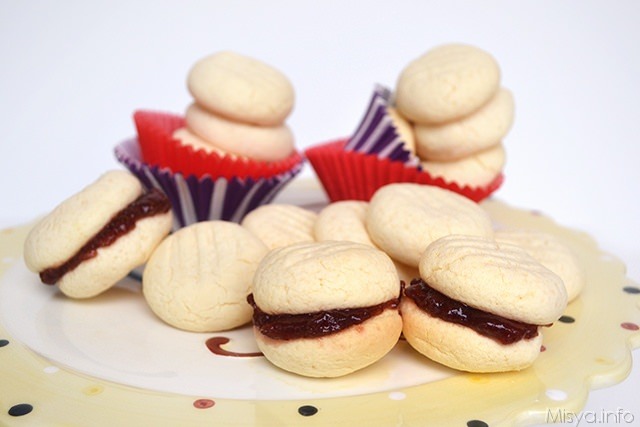 Biscotti di maizena