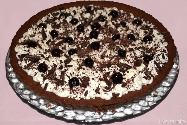 Crostata foresta nera