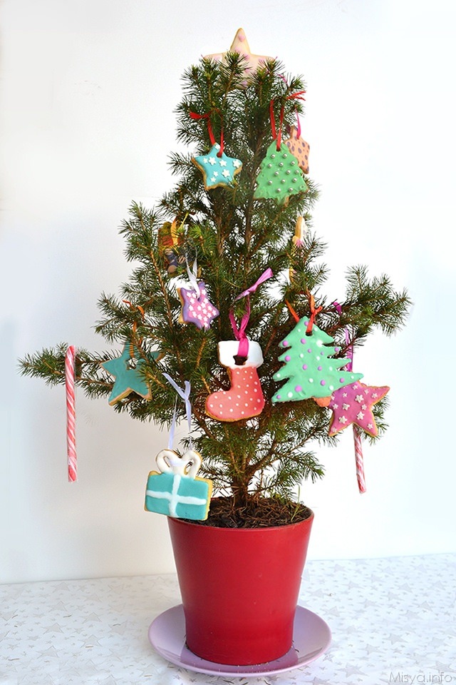 biscotti albero di natale