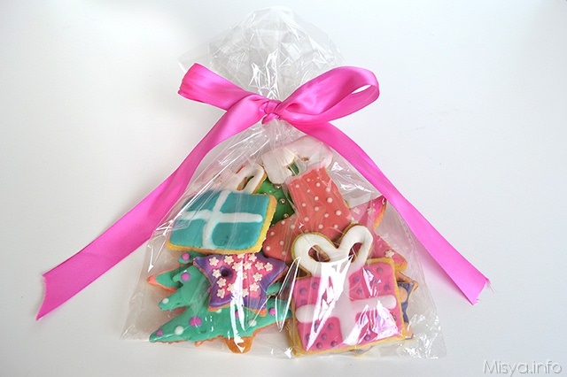 biscotti di natale confezione