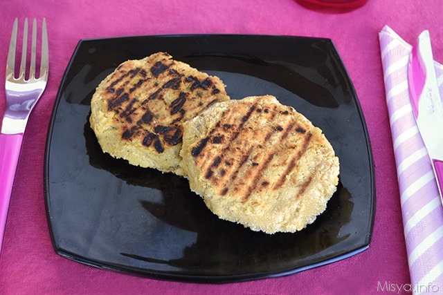 Hamburger di ceci