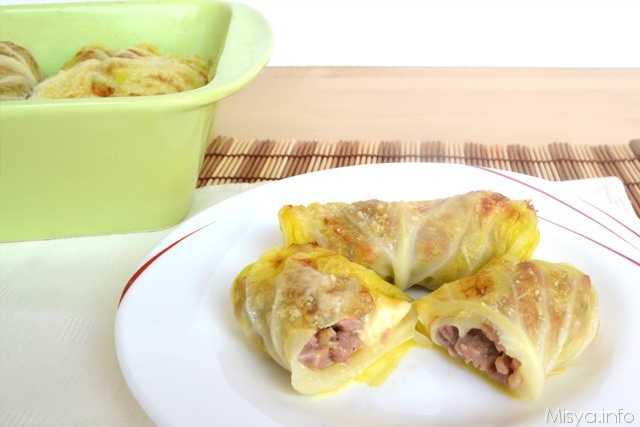 Involtini di verza