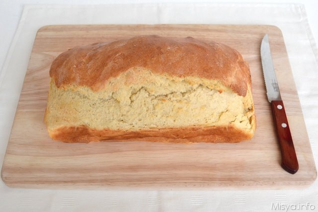 Pane allo yogurt