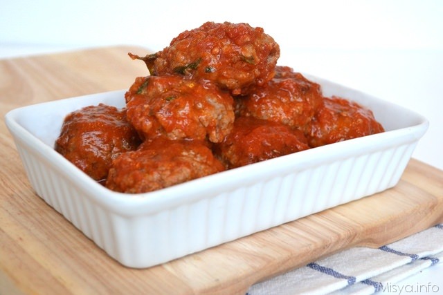 Polpette al sugo