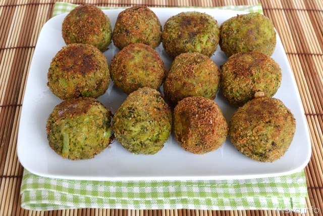polpette di broccoli