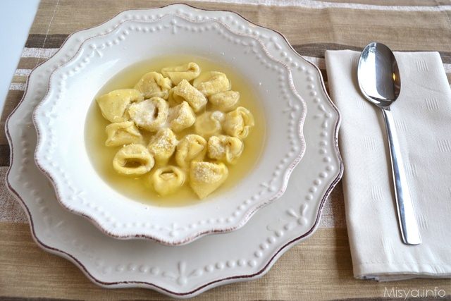 Ricette in brodo