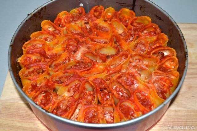 10 paccheri ripieni