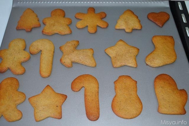 10 pepparkakor