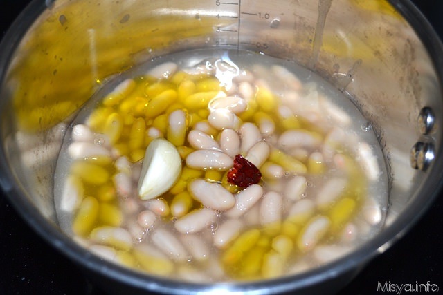 3 fagioli bolliti