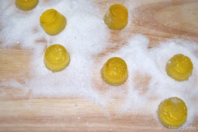 5 Caramelle gelee