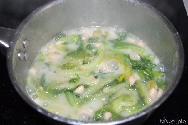 5 fagioli e scarole