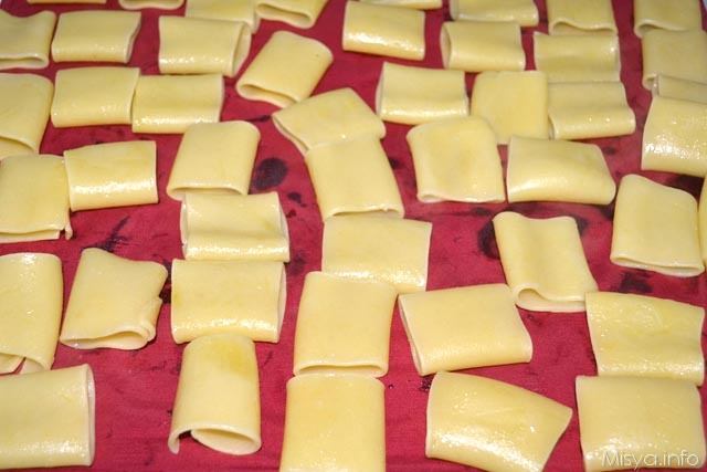 6 paccheri ripieni