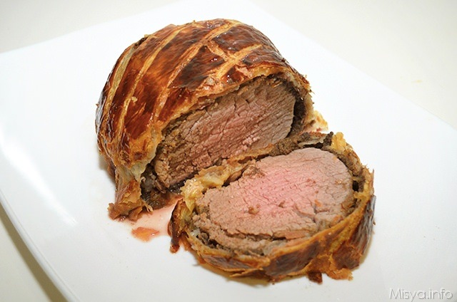 Filetto alla wellington