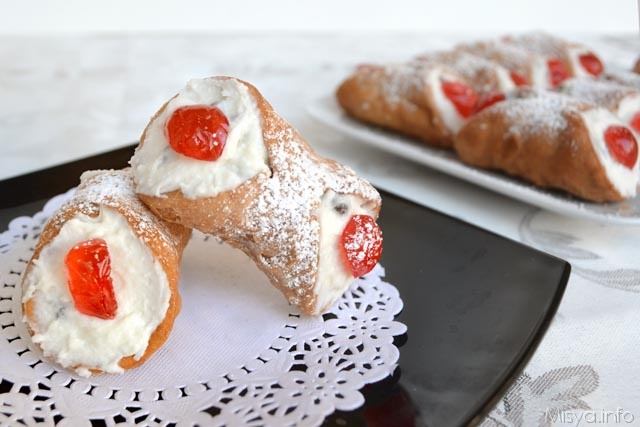 Cannoli siciliani