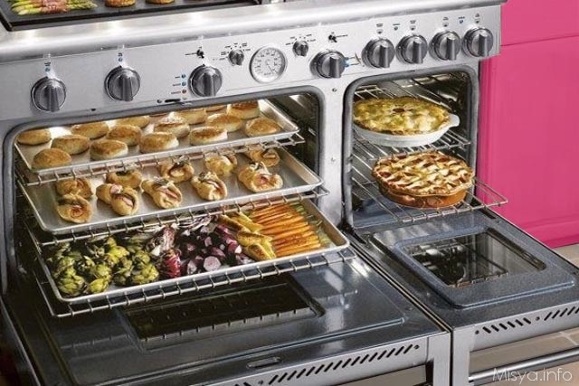 come usare il forno