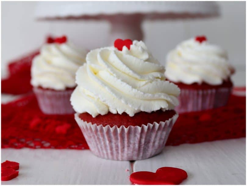 Red velvet cupcakes