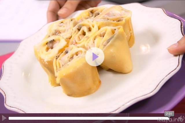 Videoricetta girelle di lasagne